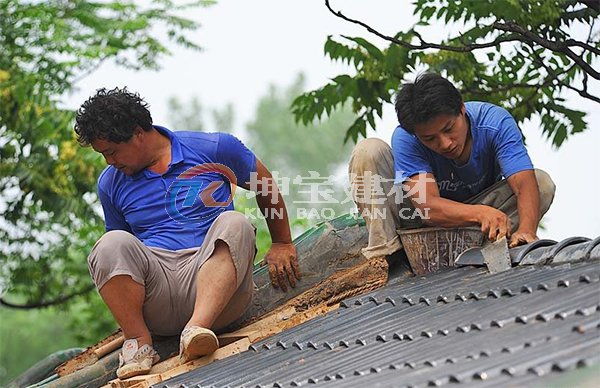 瓦房漏雨