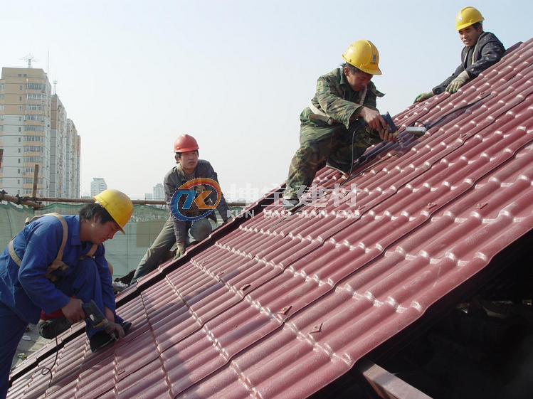 合成樹脂瓦是更能滿足消費者需求的環(huán)保建材產品